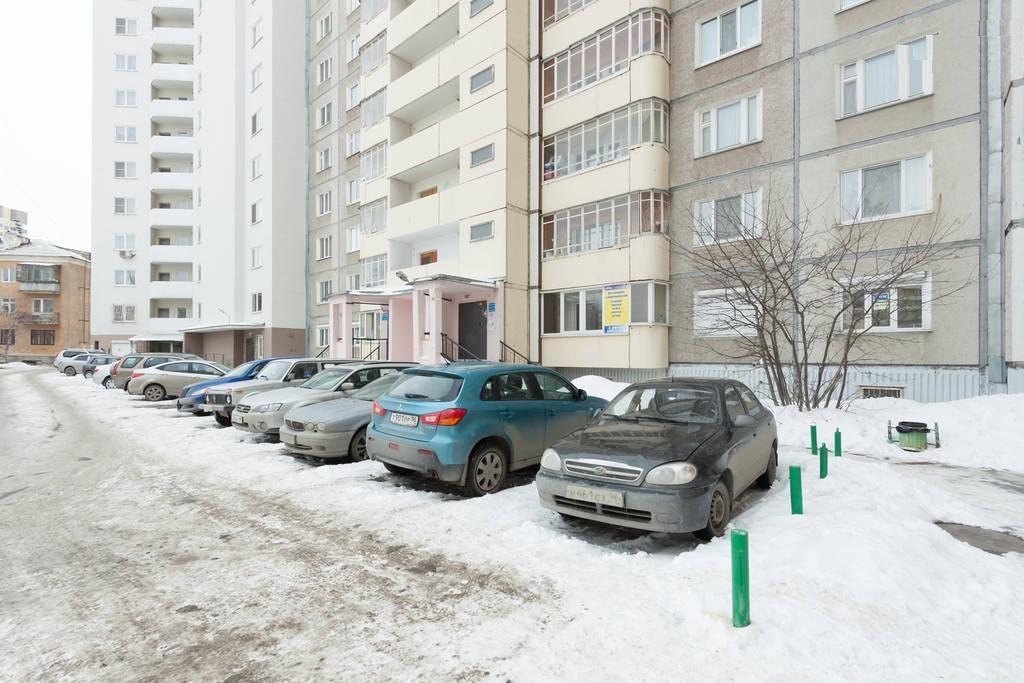 Apartment On Uralskaya 55 Ekaterinburg Esterno foto